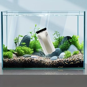 Resim Güçlü Mıknatıslı Akvaryum Temizleme Fırçası - Yosun Çıkarıcı, Dayanıklı Plastik/Metal Ergonomik Saplı, Rahat ve Kolay Kullanım, Ev Temizliği İçin Tasarım, Metal ve Plastik Yapılı, Şık Kulp, Konforlu Tutuş, Mutfak, Banyo, Oturma Odası ve Akvaryum Temizlik Aracı 
