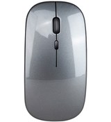 Resim Maiyame 2.4g Kablosuz Sessiz Ve İnce Tasarım Şarj Edilebilir Fare - Uzun Menzilli Ve Ergonomik Optik 