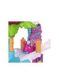 Resim Polly Pocket Flamingo Araba Su Eğlencesi Seti HHJ05 