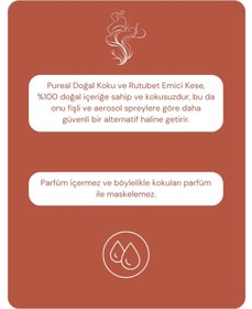 Resim Pureal Doğal Koku ve Rutubet Emici Kese 