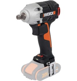 Resim Worx Wx272.9 20volt 300nm Kömürsüz Profesyonel Somun Sıkma Akü Dahil Değildir 