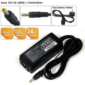 Resim Tochi As048 Asus Uyumlu Eeepc Adaptö 12V 3A 4.8Mmx1.7Mm 