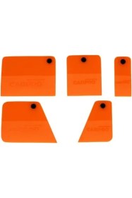 Resim CarPro Car Pro Rubber Squeegee 5 Parça Ragle Seti 