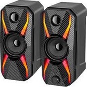 Resim Rampage RMS-X5 2.0 Siyah Multimedia Gaming USB Speaker 