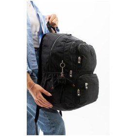 Resim Baginn Kadın Sırt Çantası Hafif Kumaş Çok Cepli Kabin Boy Seyahat Çantası 43 30 Cm 001 