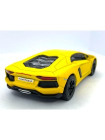 Resim Kinsmart Lamborghini (Mat Renkli) Çek Bırak 5inch. 