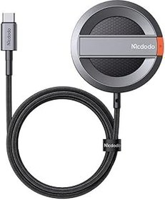 Resim Mcdodo Ch-5500 15W Magsafe Şarj Cihazi Ve Standi, Siyah 