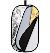 Resim Godox RFT-05 100 x 150 CM 5 in 1 Reflektör Seti 