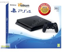 Resim SONY PLAYSTATION 4 SLIM 500GB -SIFIR -2 YIL GARANTİLİ 