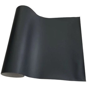 Resim Mat Siyah-10cmx150cm-karbon Fiber Araç Plakası Su Geçirmez Siyah Vinil Wrap Rulo Mat Siyah Sarma Folyo Konsol Bilgis 