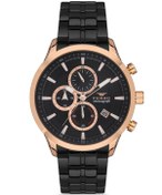 Resim Ferro FM31277A-R 45 mm Siyah Erkek Kol Saati 