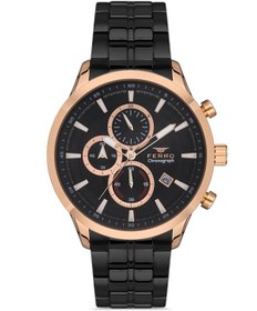 Resim Ferro FM31277A-R 45 mm Siyah Erkek Kol Saati 