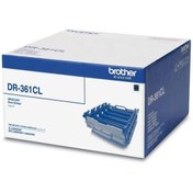 Resim Brother DR-361CL Kırmızı Sarı Mavi Siyah HL-8350 MFC-8600 25.000 sayfa Drum 