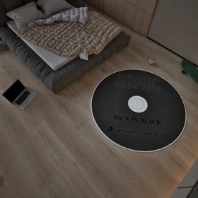 Resim AC/DC CD HALI - 100x100cm 