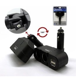 Resim Olesson 1652 2xusb 100WATT Iki Girişli Oto Çakmak Çoklayıcı 