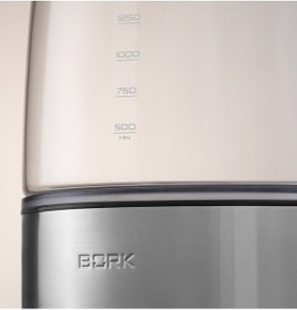 Resim Bork Su Isıtıcı K515, Şık Ve Güvenli Cam Su Isıtıcı, 1.7l Kapasite Su Isıtıcılar Gri 189443702 