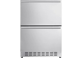 Resim Berfmann Outdoor Tezgah Altı Ankastre Buzdolabı (Çekmeceli) - BUR113-DSS 