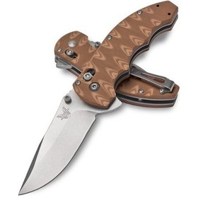 Resim Benchmade Ball Axıs Flıpper Cakı Kahverengi 