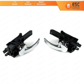 Resim Nissan Qashqai 1 J10 için Kapı İç Açma Kol Set 80671-jd00e 80670 N11.10613 