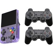 Resim VOOKA M21 Pro El Oyun Konsol HD Atari Game +2 Kablosuz Kol Tv-Pc Uyumlu 64Gb 20.000 Oyunlu 