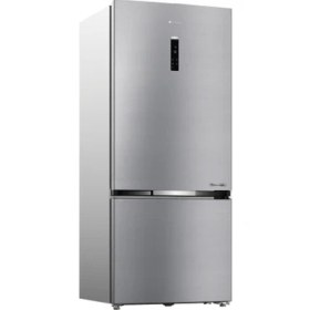 Resim Arçelik 278550 Eı Fit Kombi Tipi No Frost Inox Buzdolabı 