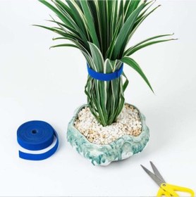 Resim MeyZone Cırt Cırt Sabitleyici Kablo Düzenleyici 5 Metre X 1cm 