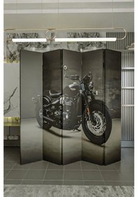 Resim Kadın Baskılı 5 Kanat Paravan Oda Bölme 559878 