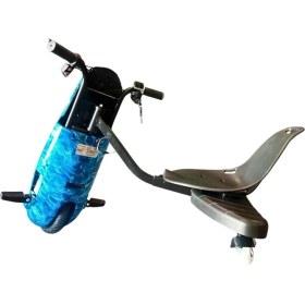 Resim Citymate Drift Car Bluetooth Hoparlörlü Graffiti Desenli Drift Scooter 