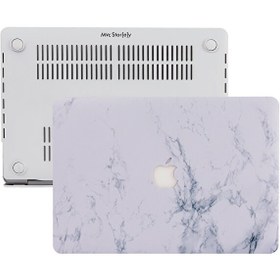 Resim Marble 43 Macbook Pro Kılıf 13 Inç A1425 A1502 Ile Uyumlu 2012/2015 Yılı Mermer08 