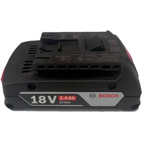 Resim Bosch Professional GBA 18V 2.0Ah Li-ion Şarj Göstergeli Yedek Akü - 18 Volt 2 Amper Lityum-İyon M-B 