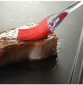 Resim Epinox Plastik Saplı Silikon Yumurta Fırçası Hamur 