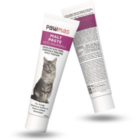 Resim Pawmas Malt Paste (Anti-Hairball) Kedi Macunu 100 Gr PMWS 