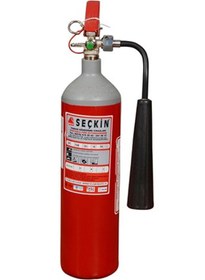 Resim 5 Kg Co2 Yangın Söndürme Tüpü 