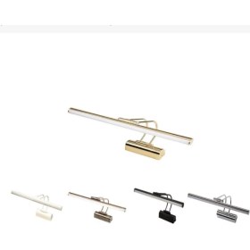 Resim akbudak aydınlatma Banyo Duvar Ayna Tablo Aydınlatması Flüt Kuğu Ledli Aplik Duvar Üstü Aplik 