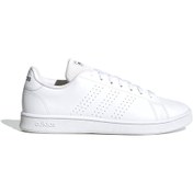 Resim adidas Advantage Base Erkek Spor Ayakkabı Gw2064 Ftwwht/ftwwht/shanav adidas