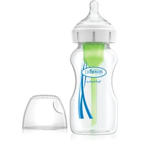 Resim 270 ml Geniş Ağız Antikolik Options+ PP Biberon, Tekli Paket 