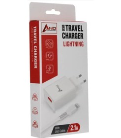 Resim Apple Uyumlu iPhone Usb Şarj Aleti 2.1 A And-a5 