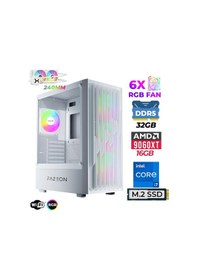 Resim Fazeon Astra X780 i7-14700F 32 GB 1 TB M.2 NVMe SSD 16 GB RX9060XT Free Dos Masaüstü Oyuncu Bilgisayarı 