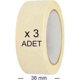 Resim SDT Group 36MM Beyaz Maskeleme Bantı 