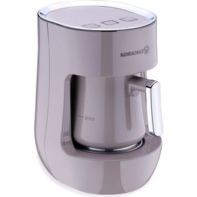 Resim Korkmaz A865-03 Otantik Kahve Makinesi - Bej 
