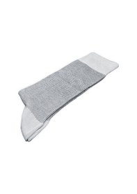 Resim Bambu Erkek Çorabı - Tumaniş - Gri 17104-r6 Çok Renkli 