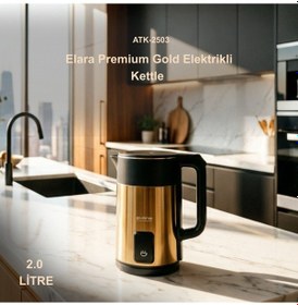 Resim Evona Elara 1500 W 2 L Kettle 