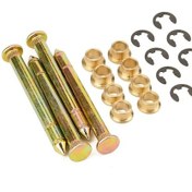 Resim Ford F150 F250 F350 İçin Kapı Menteşe Pimleri Pimi Ve Burç Tamir Takımı 