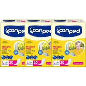 Resim Canped Mesane Pedi Yoğun 20'li x3 