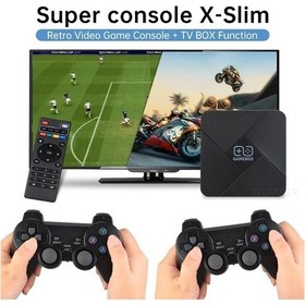 Resim G5 Oyun Kutusu 4k Çift Sistem Retro Video Oyun Konsolu Dahili 40000+ Oyunlar 64g Kutu Yok 