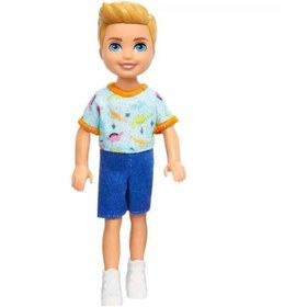 Resim Barbie Club Chelsea Bebek DWJ33-HXM98 