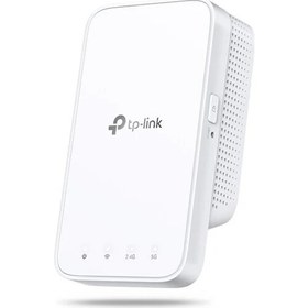 Resim TP-Link RE300, AC1200 Mbps, 1 Ethernet Bağlantı Noktalı Wi-Fi Güçlendirici/Hotspot, Access Point Modu, Tüm Wi-Fi Yönlendiriciler ile Çalışır, Wi-Fi 5 Menzil Genişletici 