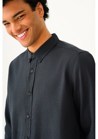 Resim Loft Erkek Gömlek Lf2037403 Lacivert 