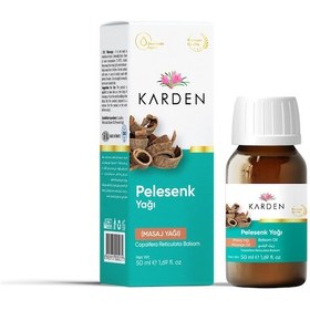 Resim Karden Pelesenk Yağı 50 ML 