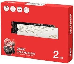 Resim XPG Mars 980 Blade SMAR-980B-2TCS 2TB 14000/13000MB/s PCIe Gen5x4 M.2 SSD Disk 